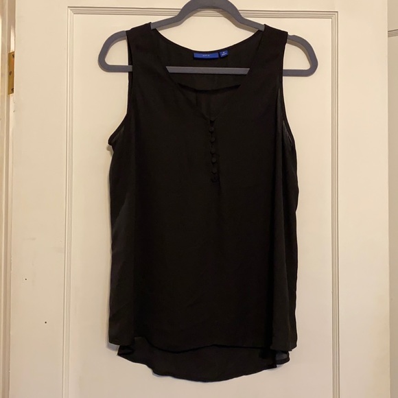 Apt. 9 Tops - Sheer black tank top